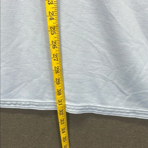 Tommy Bahama Plus Size Blue Polo Classic Design - Picture 5 of 7